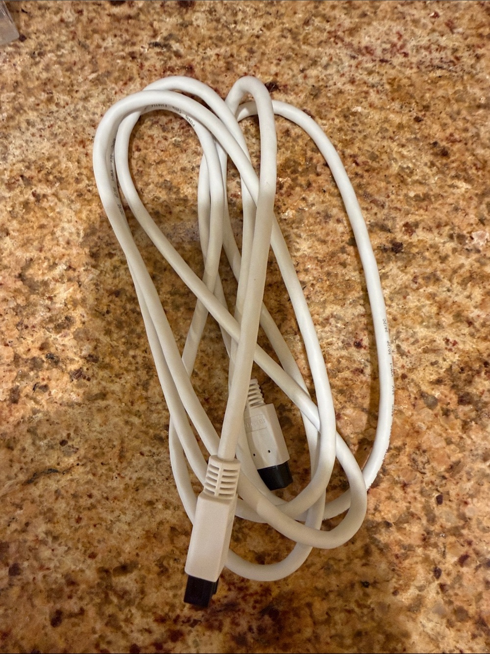 NWT🤩BELKIN WHITE FIREWIRE 800/800 9-PIN CABLE - Picture 5 of 5